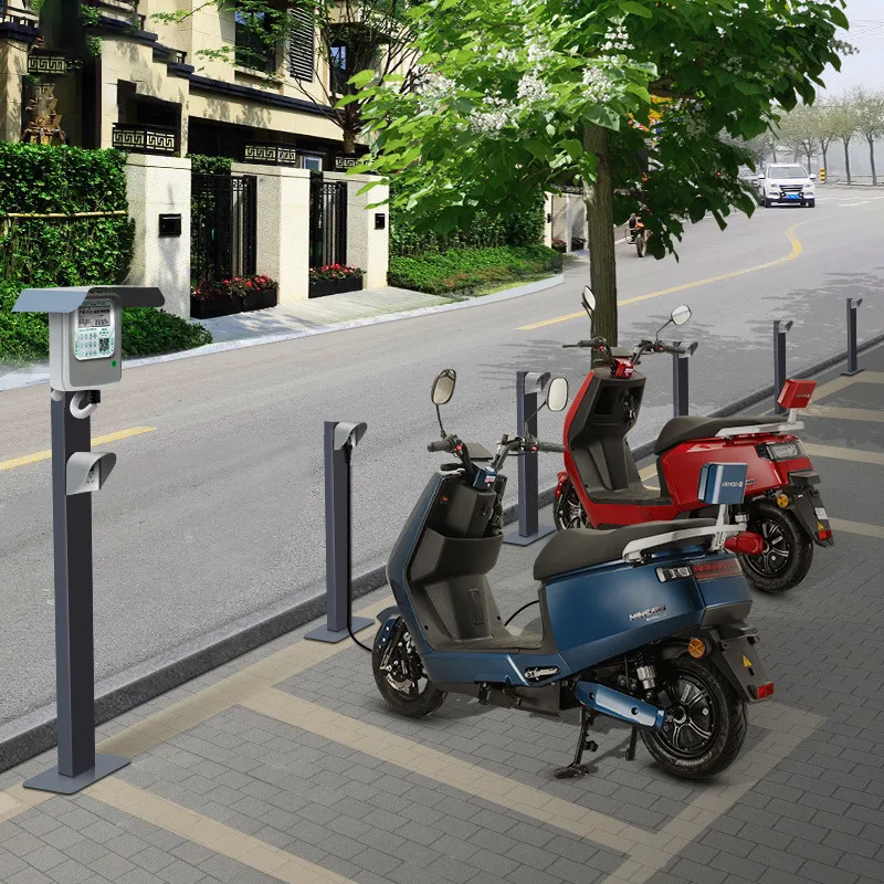  OEM ODM electric bicycle charging pile swipe card 4G 5G AC 220v ebike