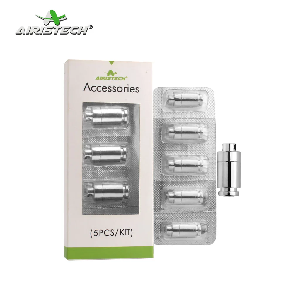 
AIRIS dabble Multi-Use wax Vaporizer pen quartz heating coil dab replacement coils 5pack package 