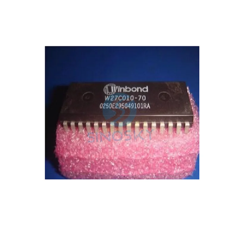 (Memory IC ) New and Original Wireless Transceiver W27C010-70 DIP In Shenzhen Sinosky