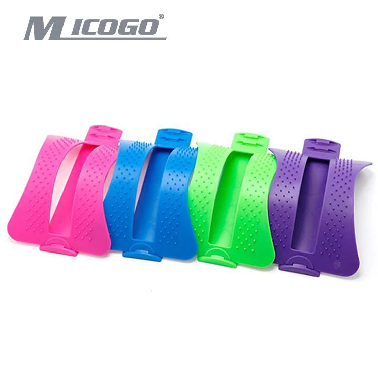 Multi-Level Back Cracker Lumbar Support Acupuncture Magnetic Lower Lumbar Massager Device