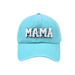 Classic Low Profile Cotton Hat MAMA Baseball Chapeau Parent-Child MINI Hats