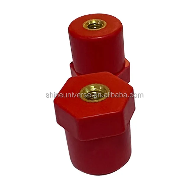 The Finished Glass Fiber Insulator M6*20 For Wind Power Application