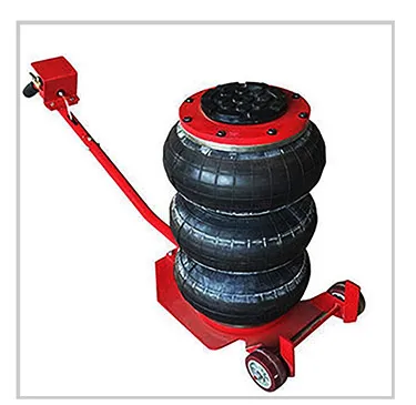 car air  jack 20/30/50 ton triple automobile repair air hydraulic truck jack