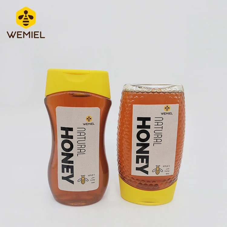 Raw Honey 100% Natural With Customer Label