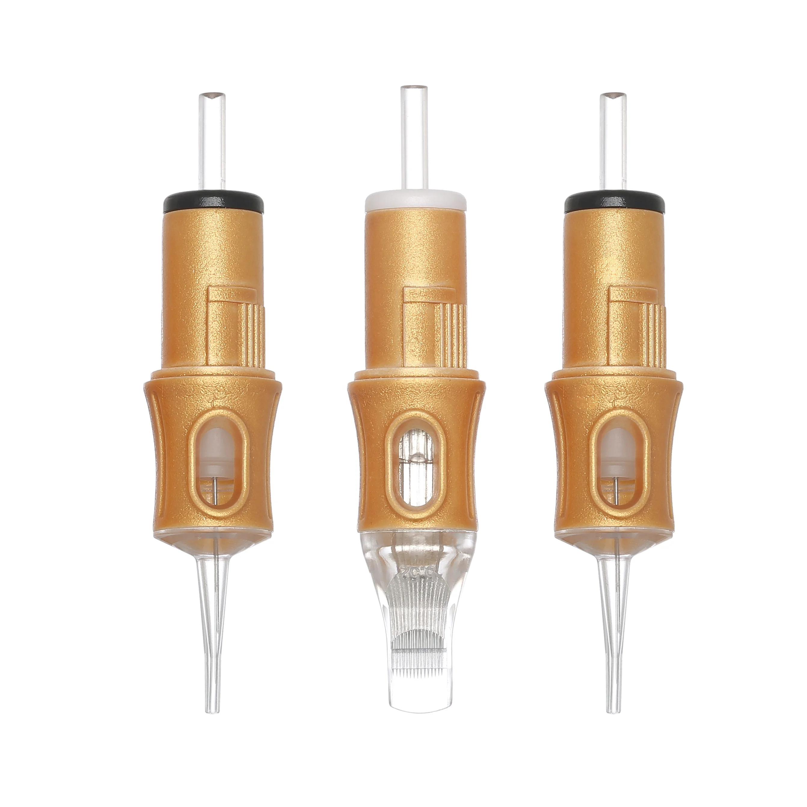 Stainless Steel Cartridge Needles for Tattoo and Permanent Makeup Tattoo and Makeup Needle Product Name