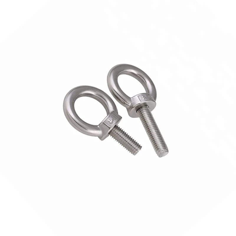
Spring Toggle with Eye Screw M3 M8 Ss304 C15 M12 Lifting Din580 Stainless Steel Eye Bolt 