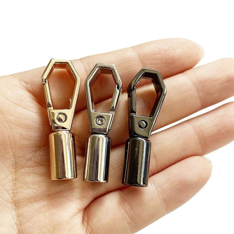 Mini Tiny Small Custom Logo Accessory Carabiner Clip Key Fob Purse Hardware