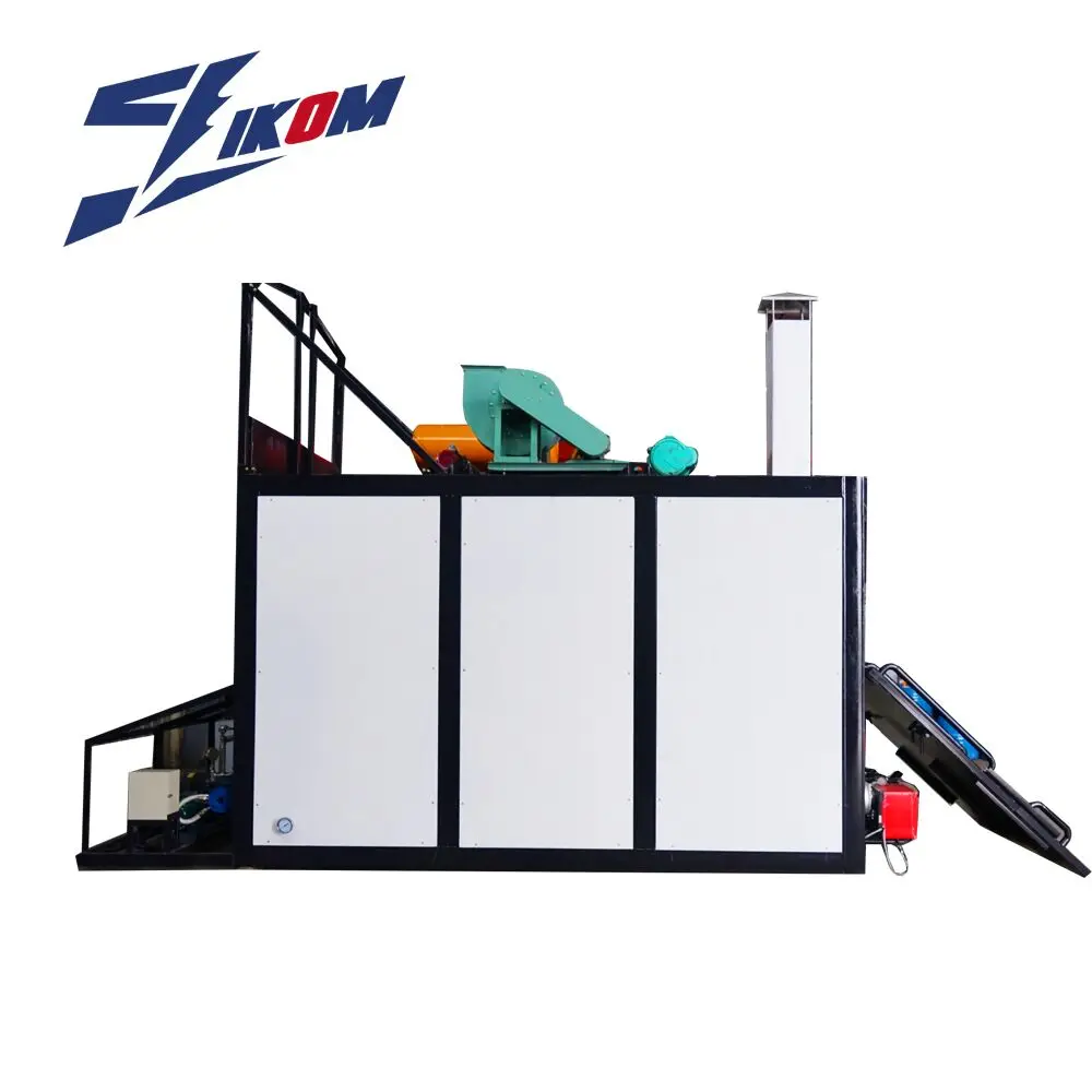 Передвижной барабанный асфальт плавильный битум декантер IKOM