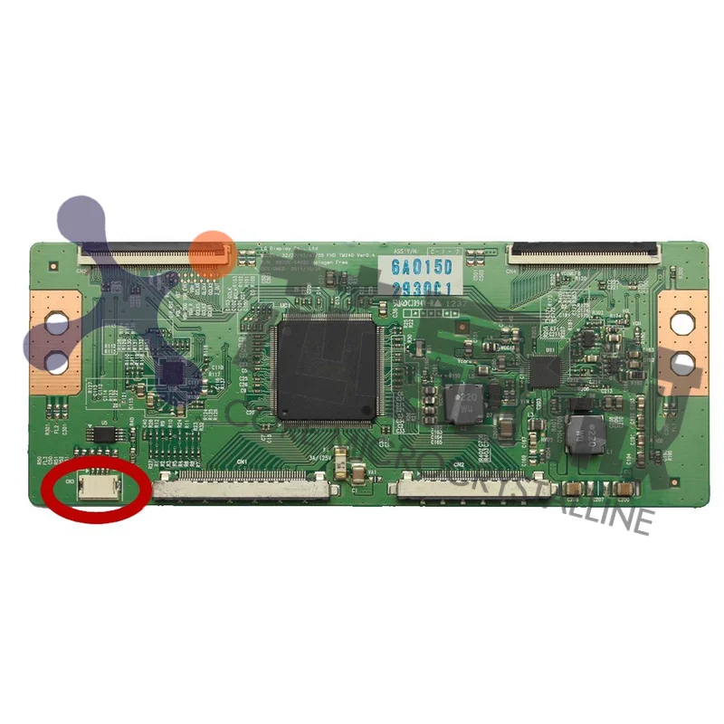 6870C-0402C T-CON  for TV ...etc. 32/37/42/47/55 FHD TM120 Ver0.4  tcon 6870C 0402C pcba