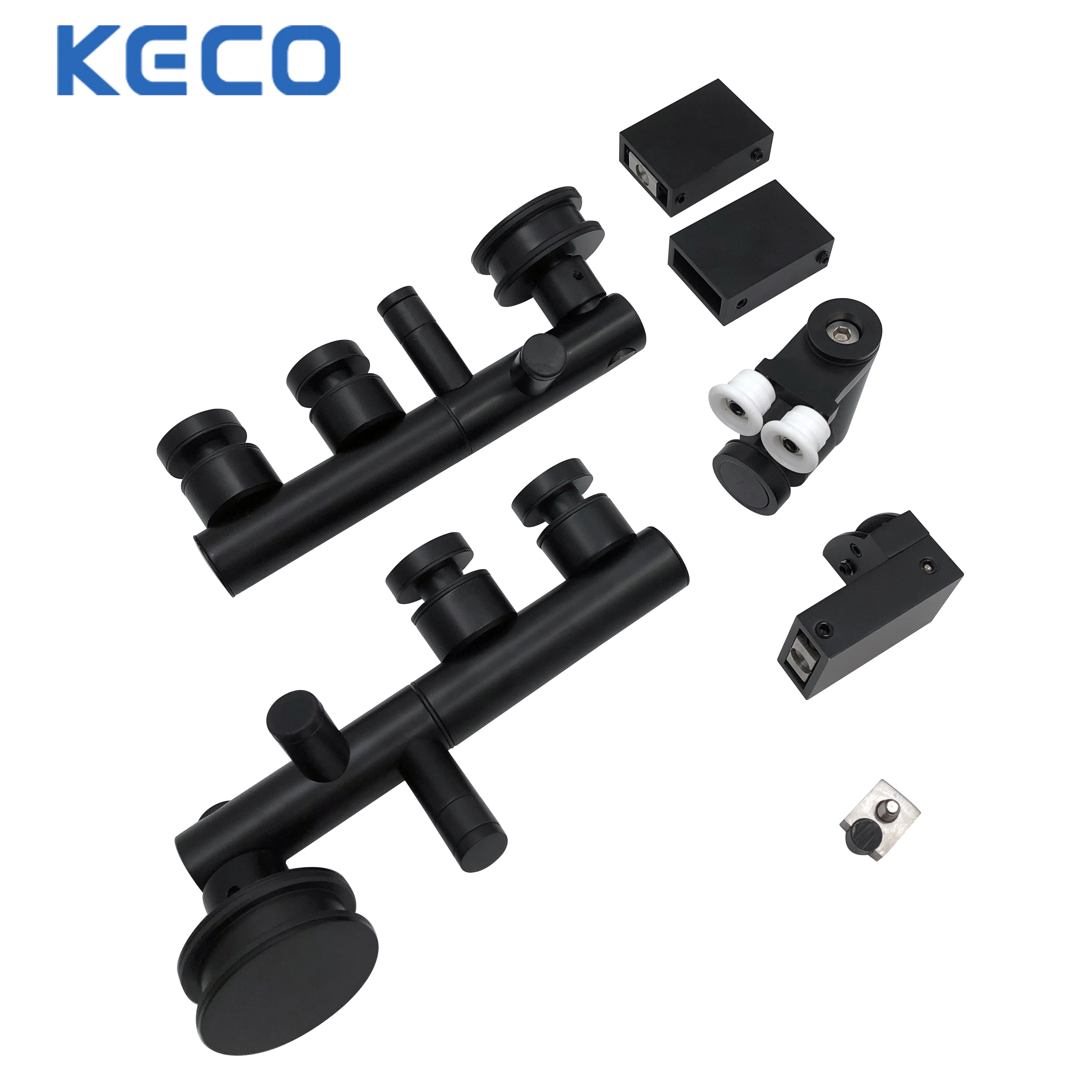 New Style KECO Office Partition Interior Sliding Door Hardware Sliding Door Set