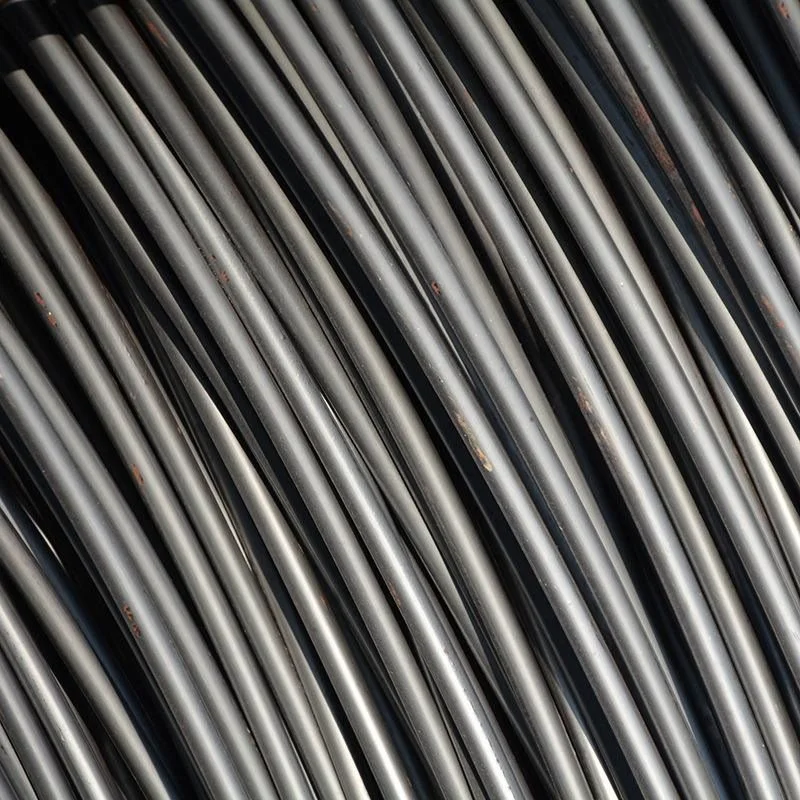 China products CN suppliers Electric galvanized steel 1.0mm high strength steel wire rods hot dipped galvanized