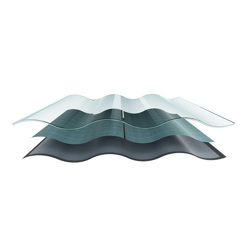 Good price Hanergy solar roof tiles 10w 20w 30W hantile CIGS thin film hantile glass to glass durable solar roof tile