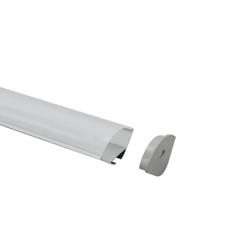 3030H LED Strip Aluminum Profile Corner 2.5meter, 3meter