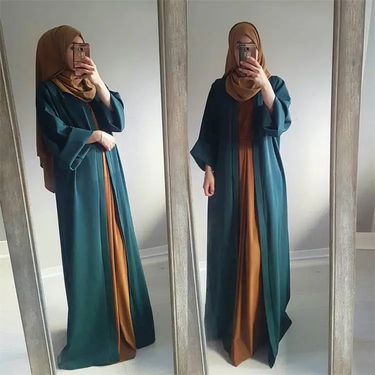 Wholesale Muslim Mukena Indonesia Telekung Plus Size Women Dress Abaya Kaftan Caftan Arab Jalabiya Dubai Fashion