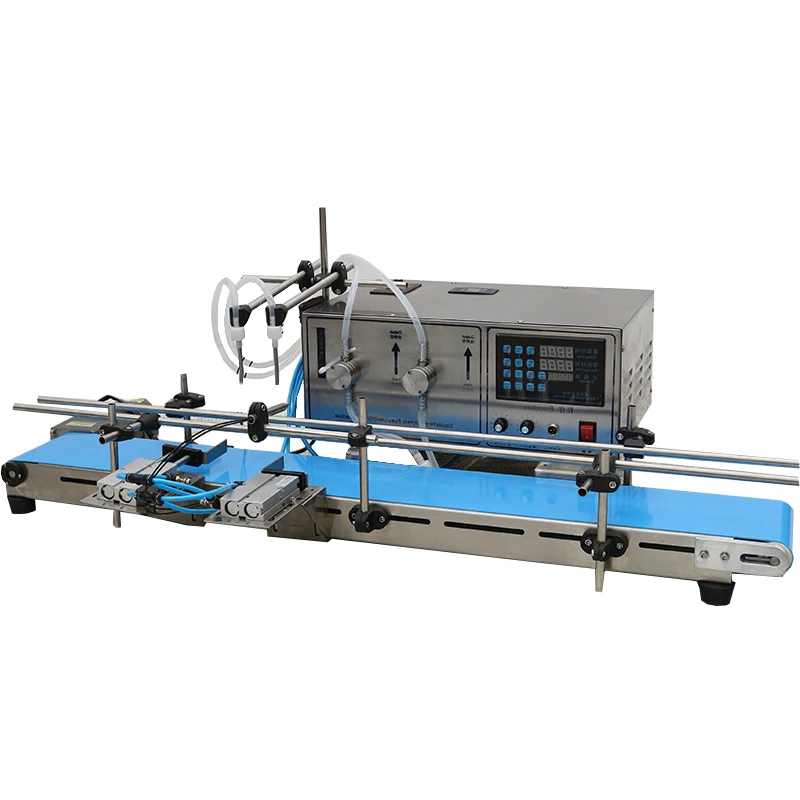 DOVOLL  full-automatic  Magnetic Pump Dropper Bottle Rotary anti-corrosion acid alkaline Liquid Filling  Machine Line