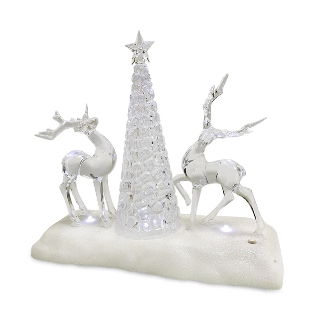 2021Hot Sale Acrylic Christmas Decoration Reindeer