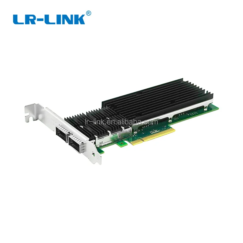 LREC9902BF-2QSFP + PCIE 3,0x8 зарядное устройство с двумя портами 40 GbE адаптер XL710-QDA2 эфирной сети сетевая карта сетевого адаптера