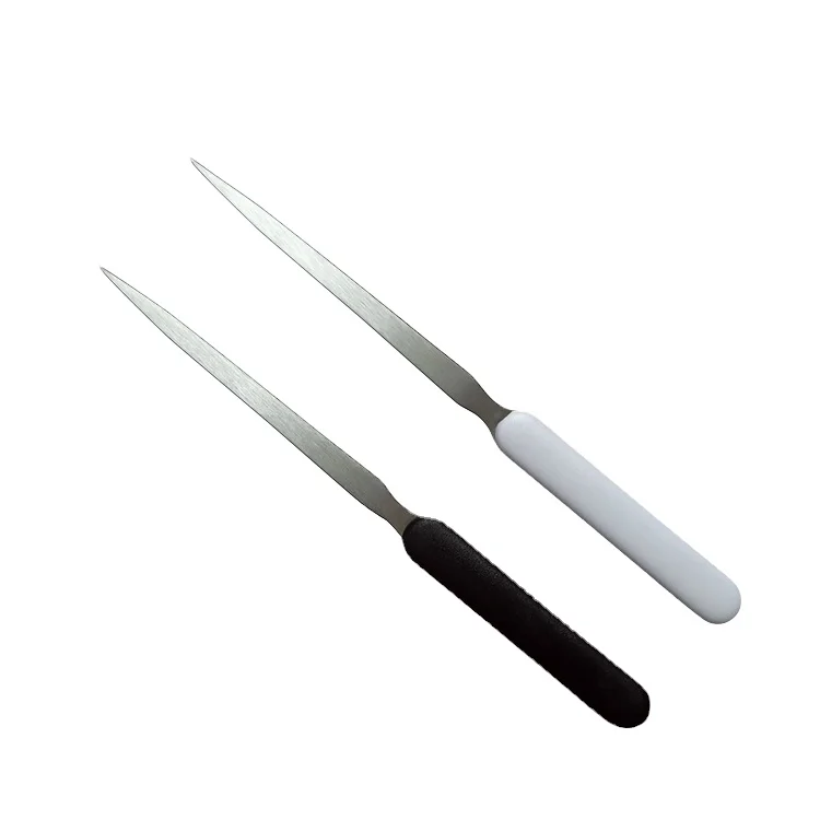 Office Gift Personalized Customized Unique Plastic Handle Letter Opener Stainless Steel Envelope Knife