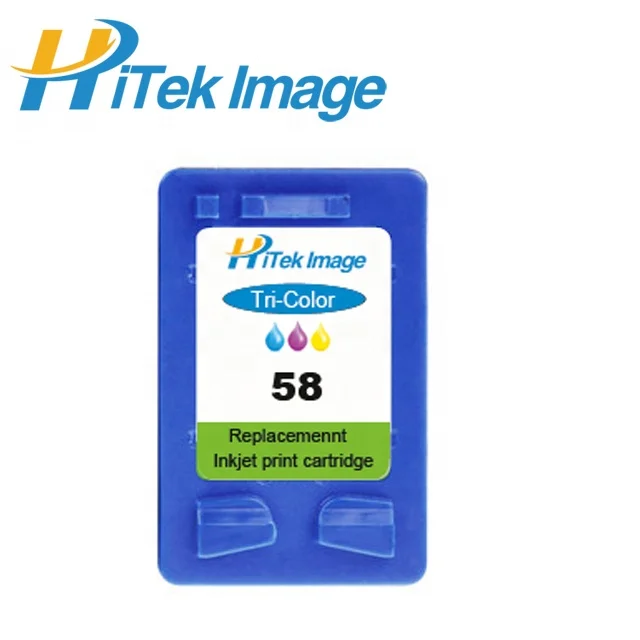 Compatible HP C6658a 58 Ink Cartridge FOR 3848 450 5150 5550 5552 5650 5652 5850 9650 9670 9680