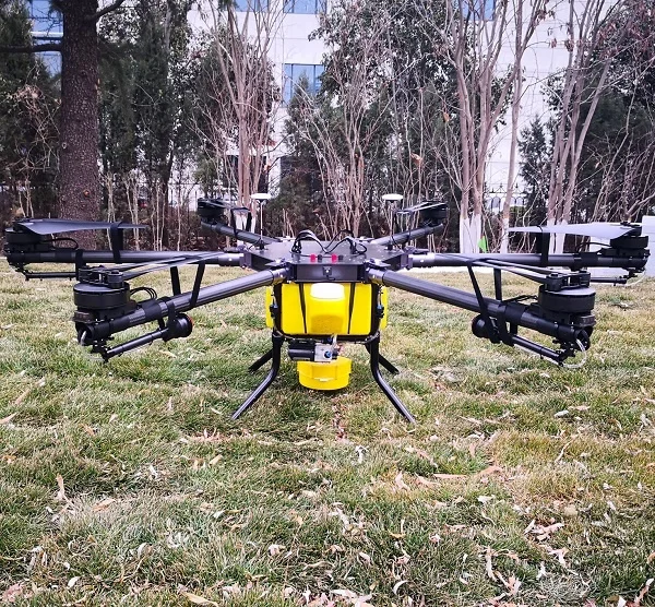 
Long Flight Time Pesticide sprayer drone / agriculture spraying drone / fertilizer seeder spreader drone 