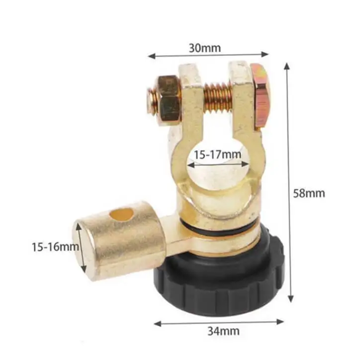 6V 12V 24V Negative Post Marine Boat Car Rv Vehicles Battery Saver Cut Off Battery Master Disconnect Switch