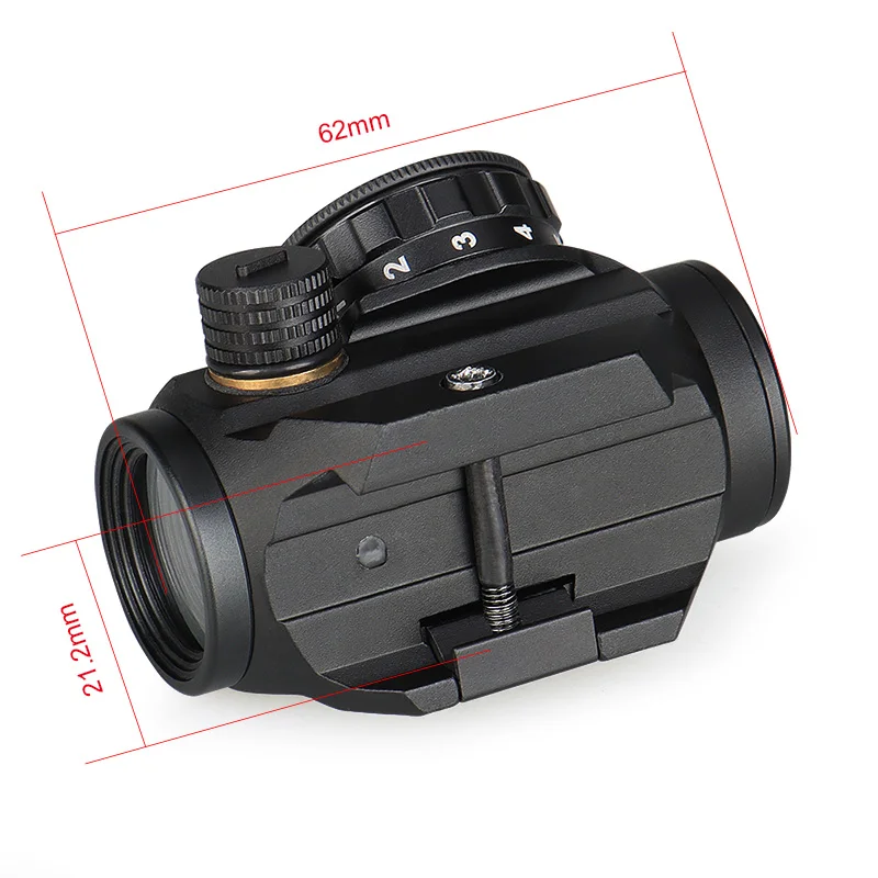 Promotion Cheap Price HD Red Dot Scope Sight With Riser Mount Together  2-0069B