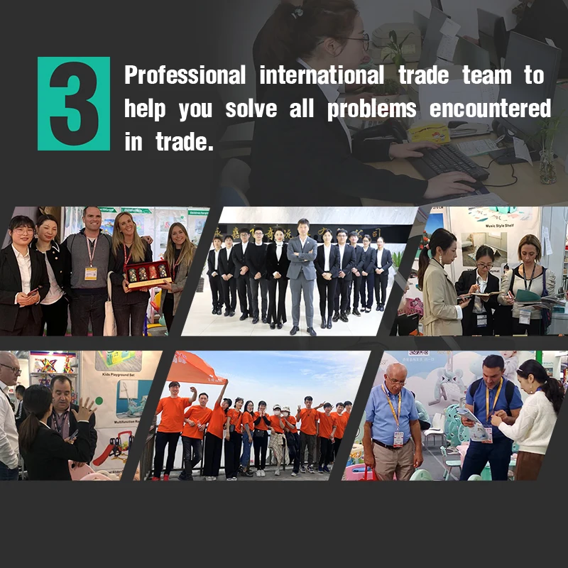 Equipment Safety Swing and Slide Set Toddler Playground  With Wholesale