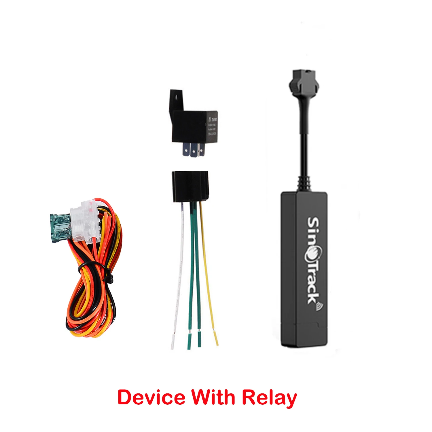 SinoTrack ST-901A Google map электрический скутер велосипед GPS трекер с бесплатную систему