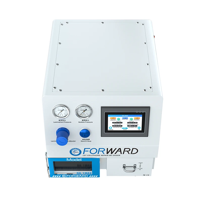 FORWARD Laminating Machine All In 1 Flat Screen Laminator QA-1Max 8.5 Inches OCA Laminating Machine for Sale for Phone Repair