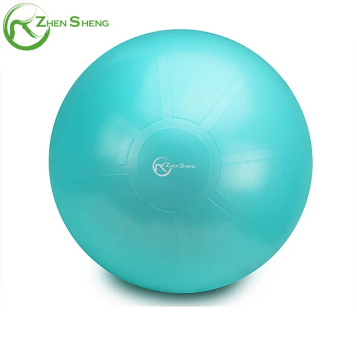 Zhensheng 65CM Diameter Wholesale Gymnastics Exercise Training Yoga Ball