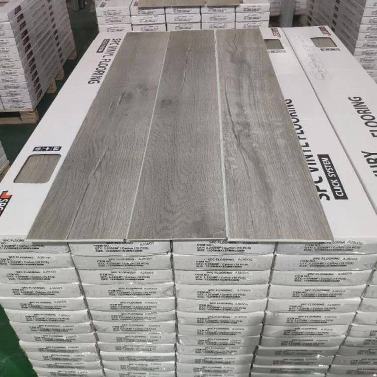 4mm 5mm 6mm 7mm 12mm Waterproof spc LVT Flooring PVC Floor Tile spc Vinyl Flooring plank
