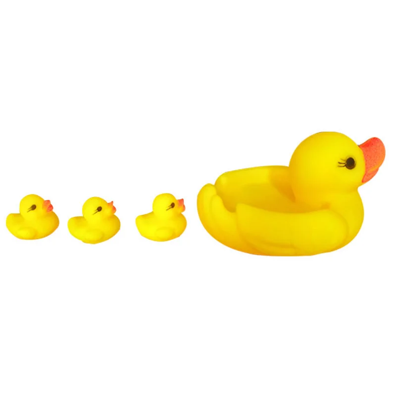 
yellow duck Baby Floating Ducks Kids Bath Toys for Children Boys Girls Water Swimming Pool Fun Toy 