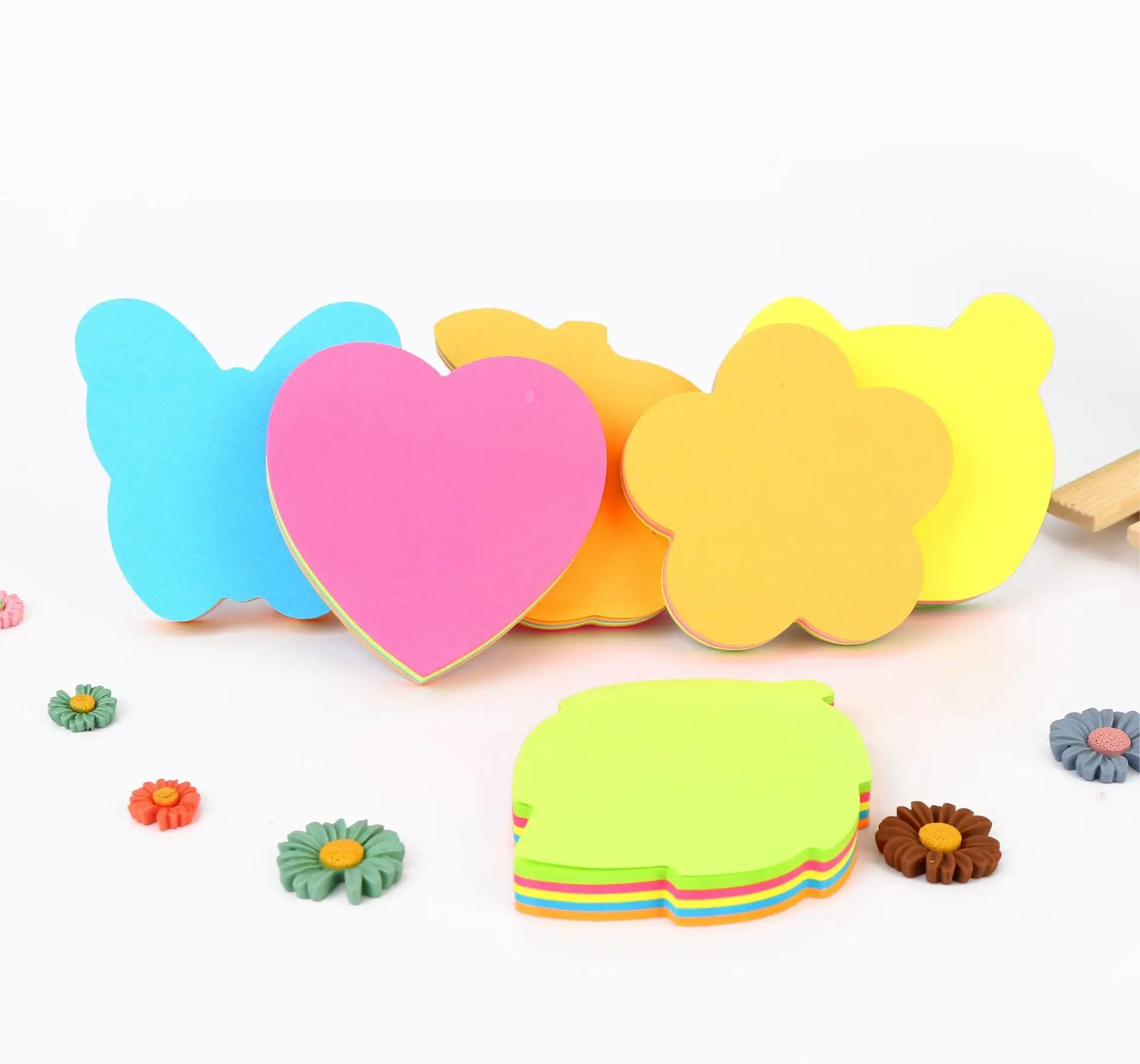 YIHENG, несколько форм, таможня, клещевые ноты, флуоресцентная цветная линейка, квадратная блокнот для заметок, школьные принадлежности, указательные вкладки, закладки