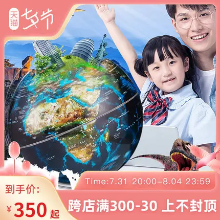 New Style Durable Small Plastic World Map