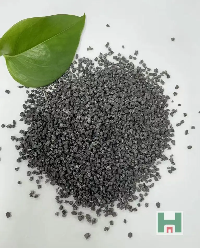 GPC Graphite Petroleum Coke as Carbon Additive Recarburizer  for Foundry