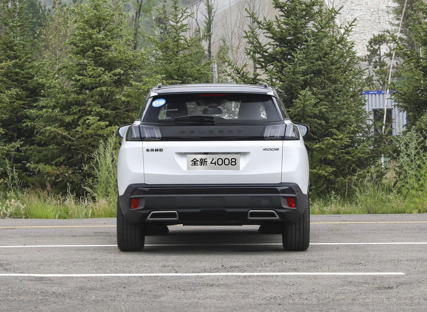 Dongfeng Peugeot 4008 Automotive 360THP Technology Edition New Car for Sale