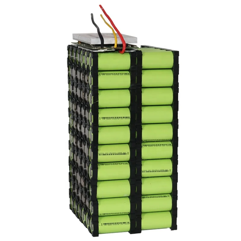 72V 30ah lithium battery pack with 26650 battery cells for electric motorcycle