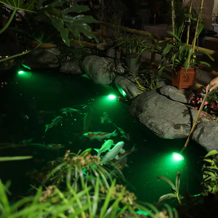  Наружный пейзаж плавательный бассейн фонтан водонепроницаемый ip65 rgb 3 Вт Солнечный светодиодный подводный