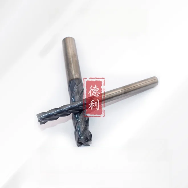 Tungsten steel milling cutter YG-1GFD07020/30/40/50/80/120/160 4FL CNC milling machine machining center tool metal milling