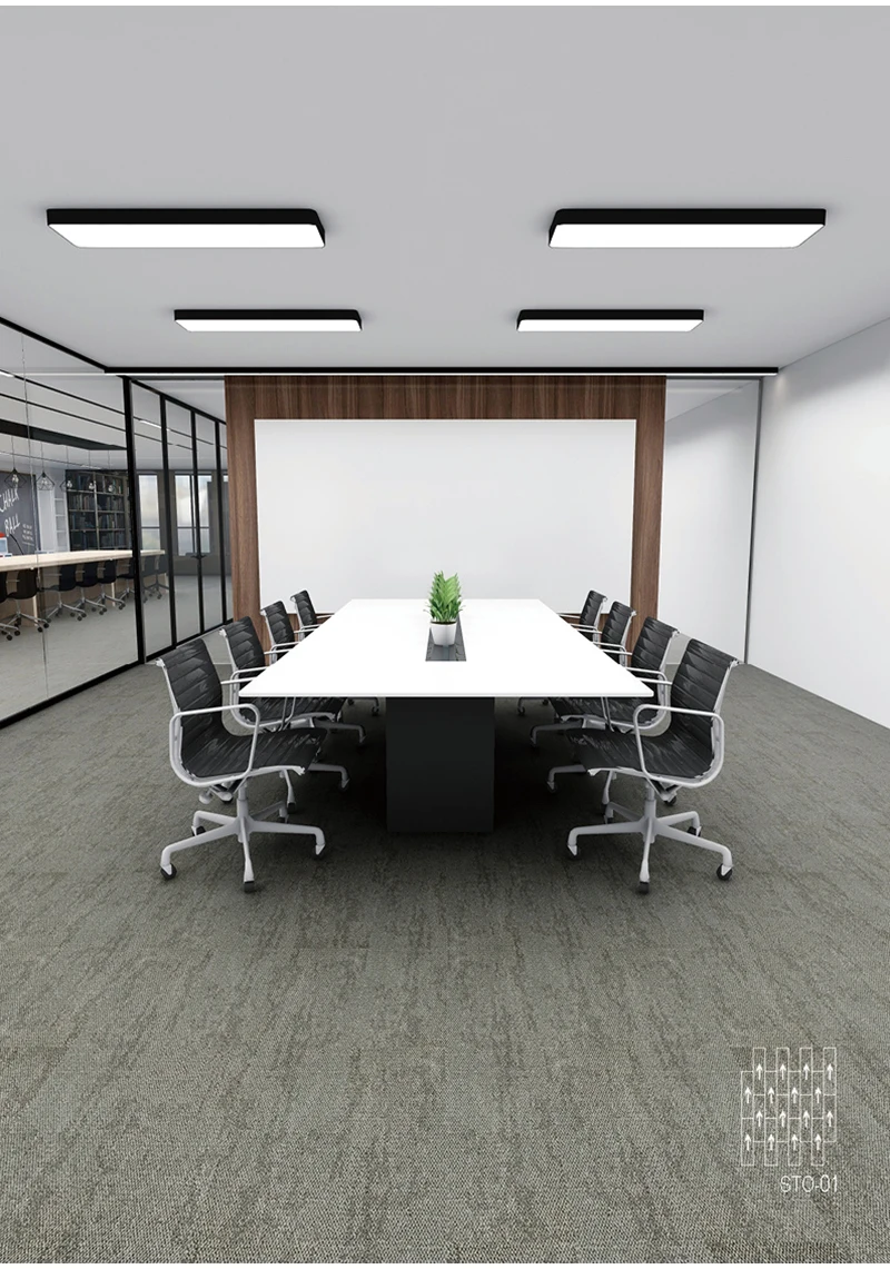 Office Tile Carpet Tile 25x100 Carpet Floor Tiles