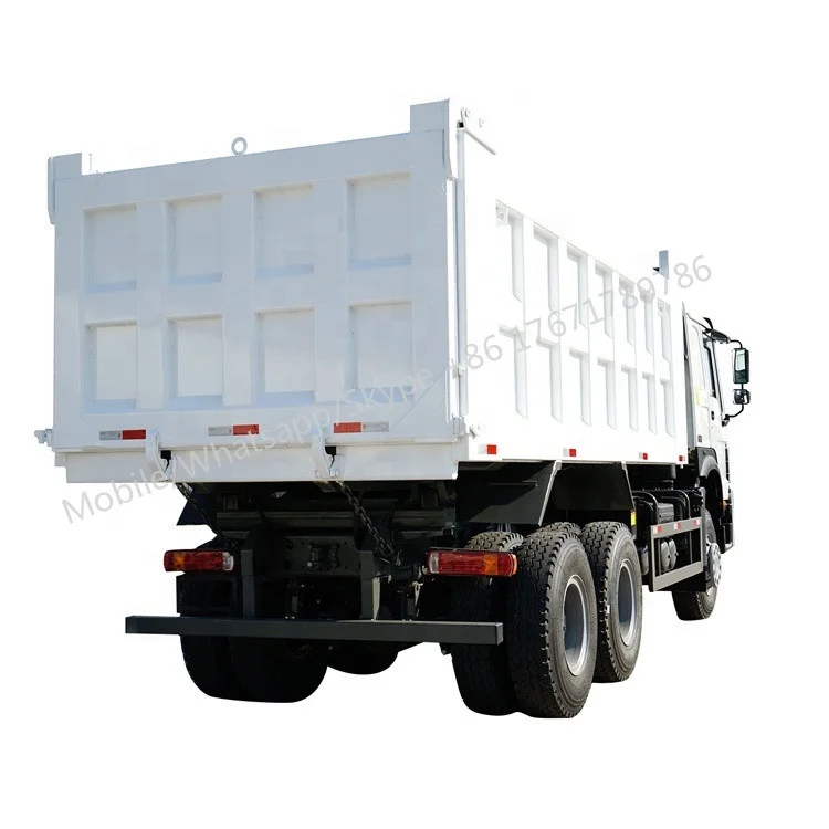 
HOWO 20 CBM Dump Truck, Sinotruk 8x4 Heavy Duty Self Load Dumper, High Quality LHD Distributor Dump Truck for Sale 