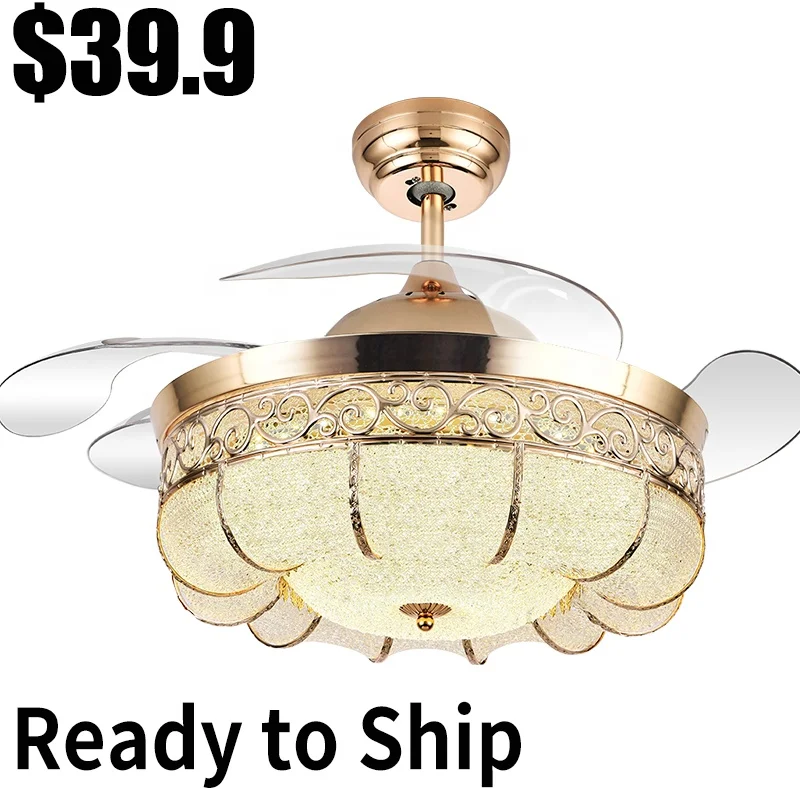 Беслопастные потолочные вентиляторы с дистанционным управлением, 42 дюйма, 110 В, 220 В, светодиодная лампа, дизайнерский современный потолочный светильник с вентилятором