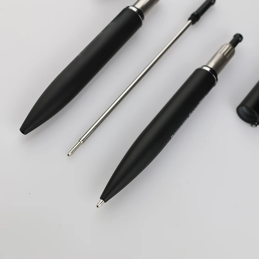 GemFully new interesting products one dollar items sublimatable pens rubber coated ballpoint pens