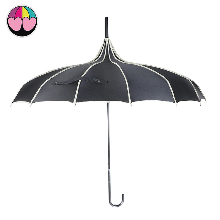 Уникальный дизайнерский прямой зонтик для пагоды солнечный и дождливый кружевной зонт леди садовый изготовленный по индивидуальному заказу ручной металлический