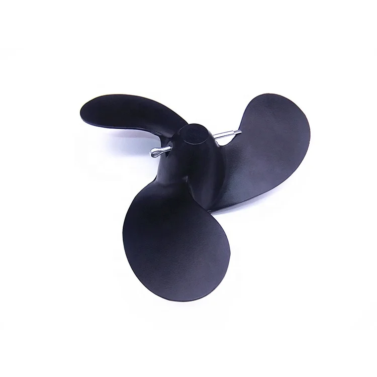 F6 Boat Engine Aluminum Alloy Propeller 309-64107-0 309641070 309641070M for Tohatsu Nissan 2.5hp 3.5hp / Mercury 3.3hp Outboard