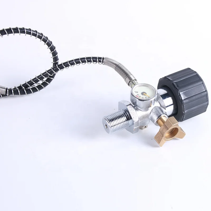 high quality 30MPa high pressure gas cylinder diving bottle valve