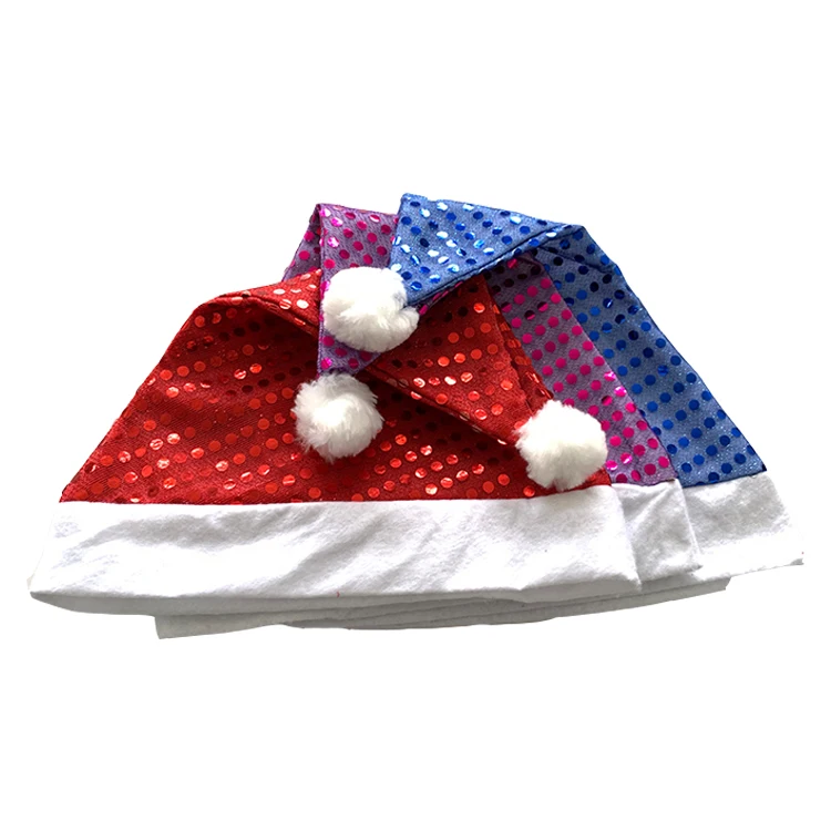 Bright sublimation novelty bottle christmas hat