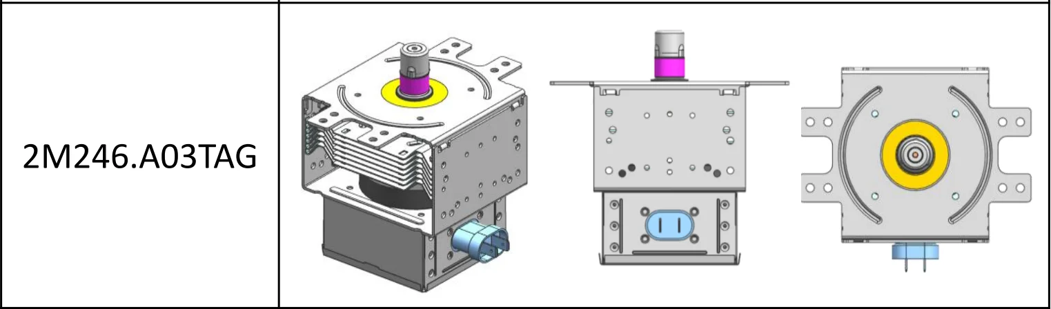 New and original LG 2m246-03tag magnetron microwave tube microwave tube