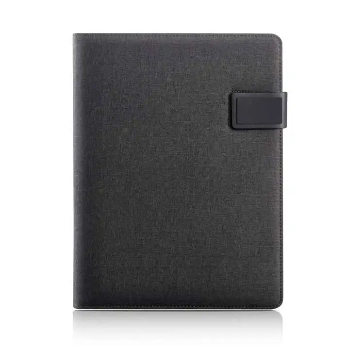 Multifunctional leather business special office folder Factory direct sales