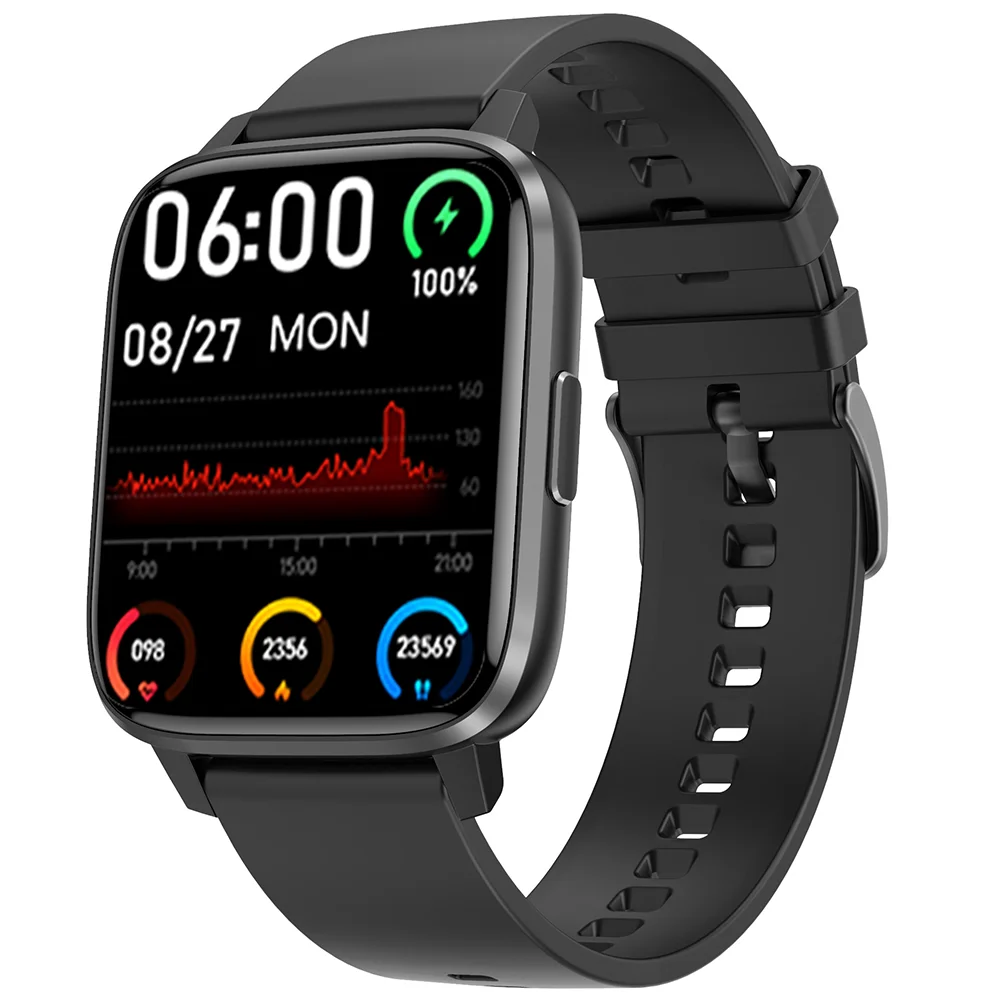 Смарт-часы Valdus DTX Max Wearpro, Экран 1,9 дюйма, NFC, GPS